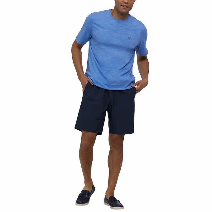 Greg Norman Men’s Pull-On Short Moisture Wicking Two Back Pockets E31