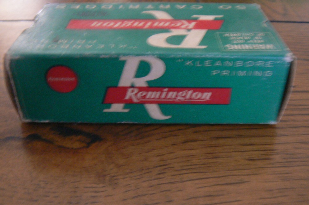 Vintage Remington 38 Special Targetmaster Ammunition Box Empty 50 Kleanbore Prim