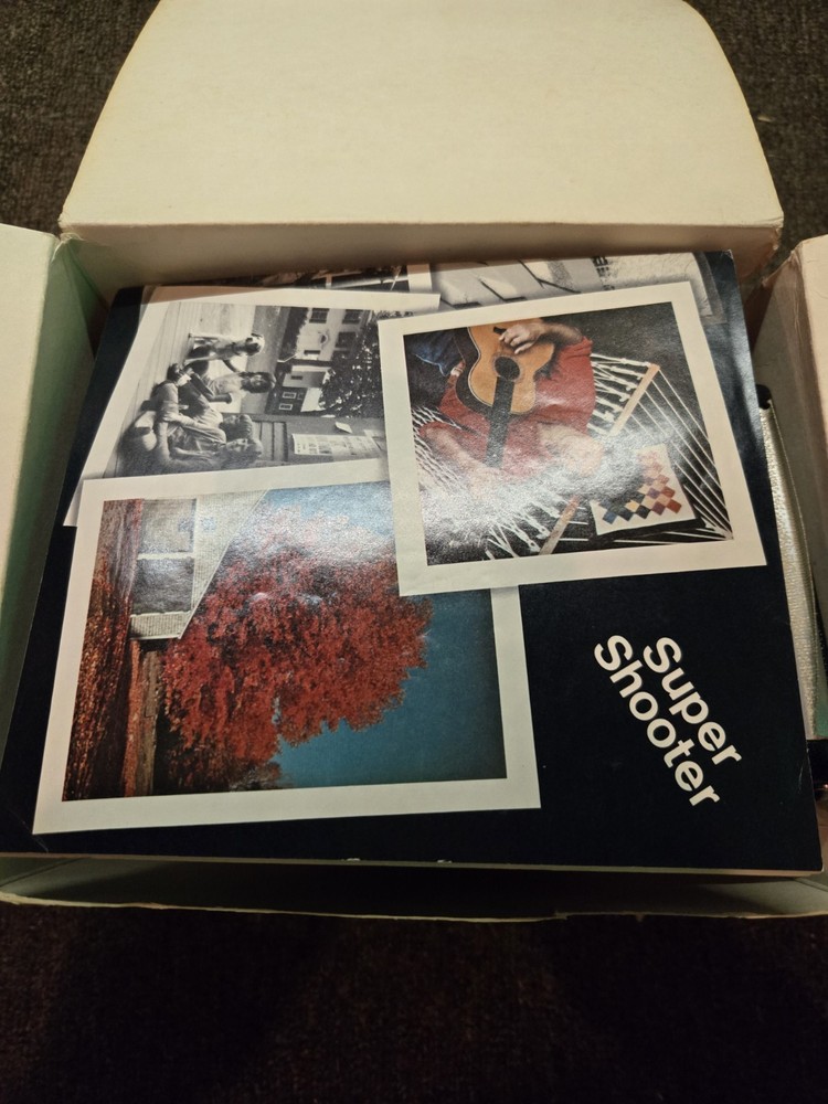 Polaroid Super Shooter Land Camera