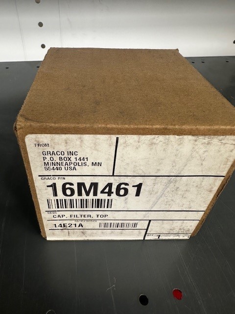 Graco 16M461 CAP FILTER TOP