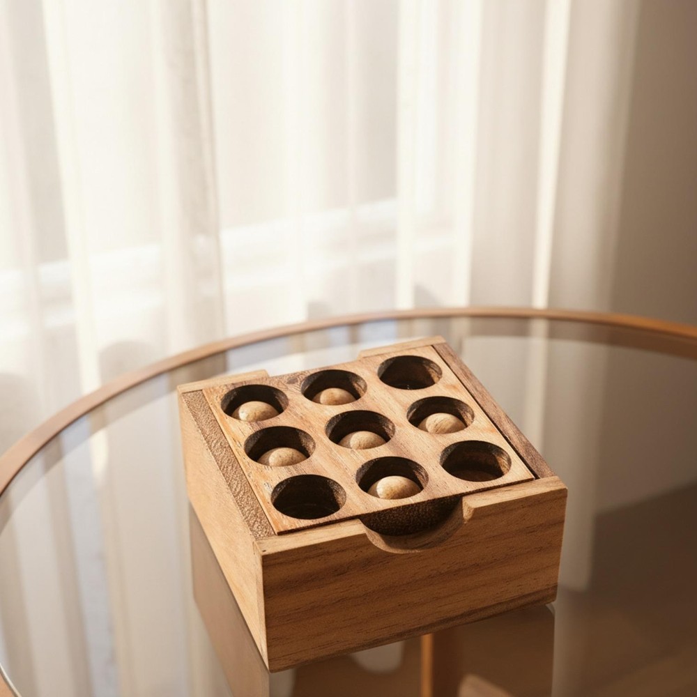 Golf Brain Teaser Wooden Puzzle