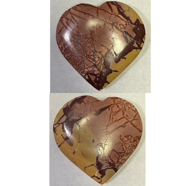 RARE & BEAUTIFUL: 2 1/4 "  MOOKAITE JASPER,MOROCCO.