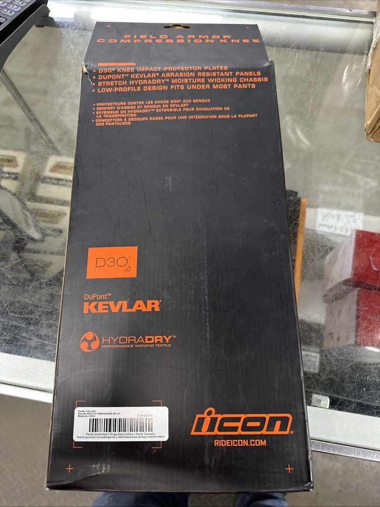 Icon Knee Compression Pads LARGE