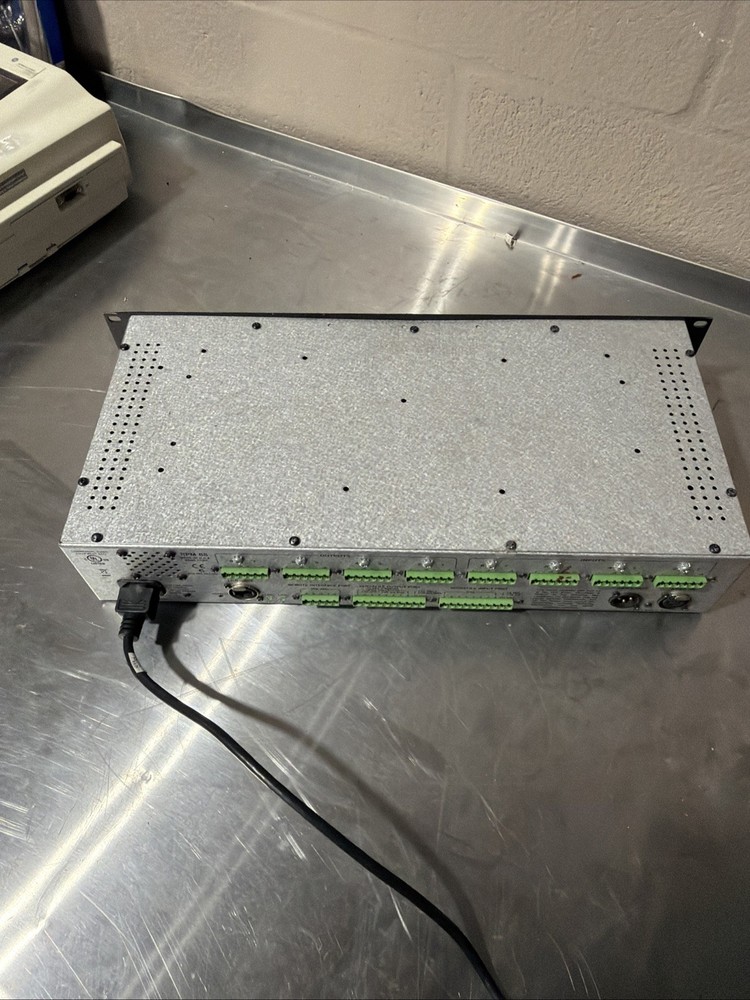 Rane RPM 88 Programmable Multi Processor Rack Mount