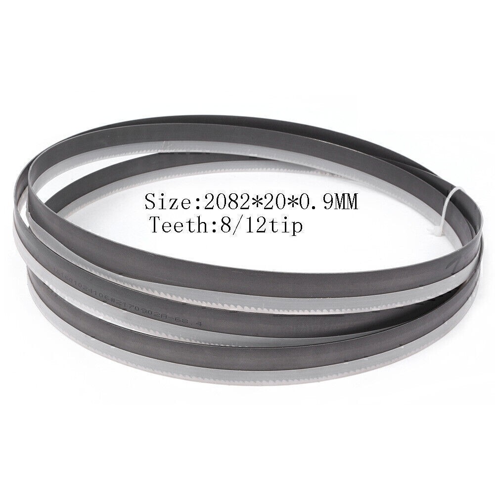 82" x 3/4" x 0.35" 8/12 Portable Band Saw Blade M42 Bi-metal