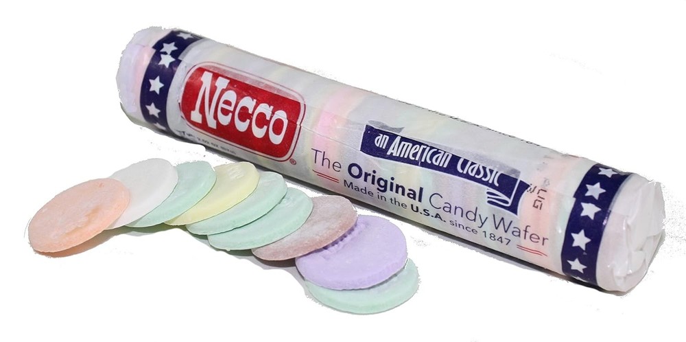 Necco Wafers Assorted 24CT Box