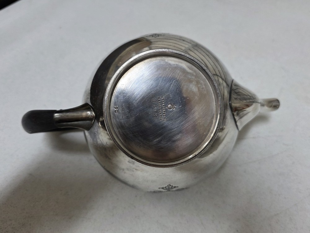 Vintage Silver-Plated Reed & Barton 5-Piece Tea & Coffee Set