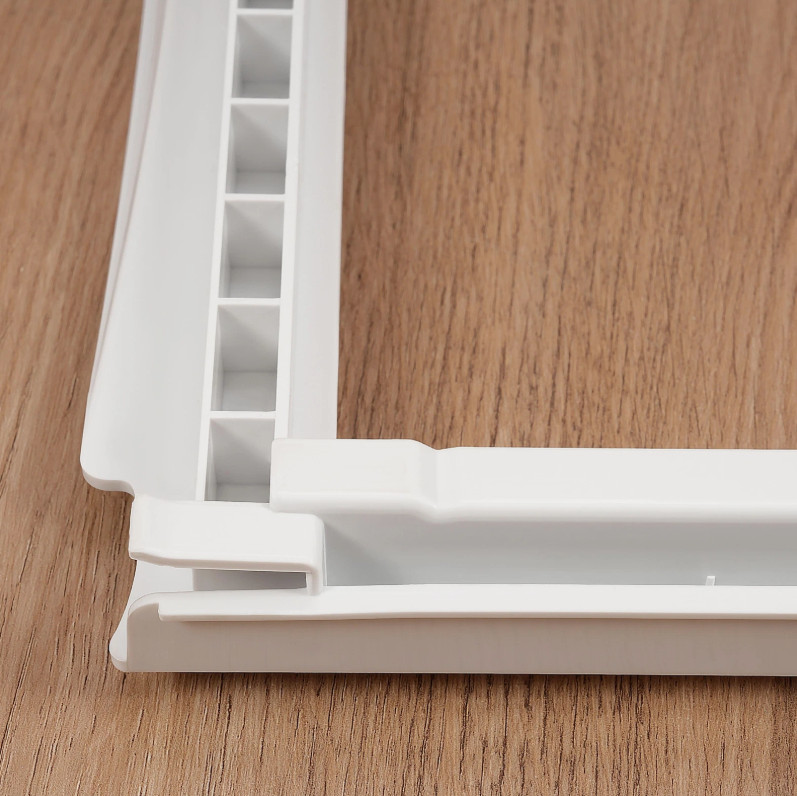 Frigidaire Upper Crisper Pan Drawer Cover Shelf Frame Replacement 240599301