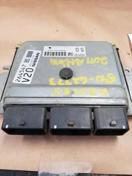 Engine ECM Electronic Control Module Right Hand Fender Fits 16-17 ALTIMA 851910
