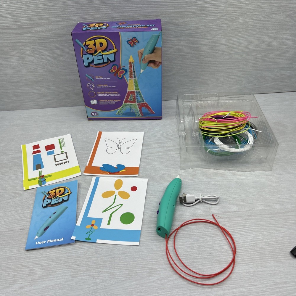 3Doodler Start+ Essentials Pen Set 3D Printing Pen for Kids