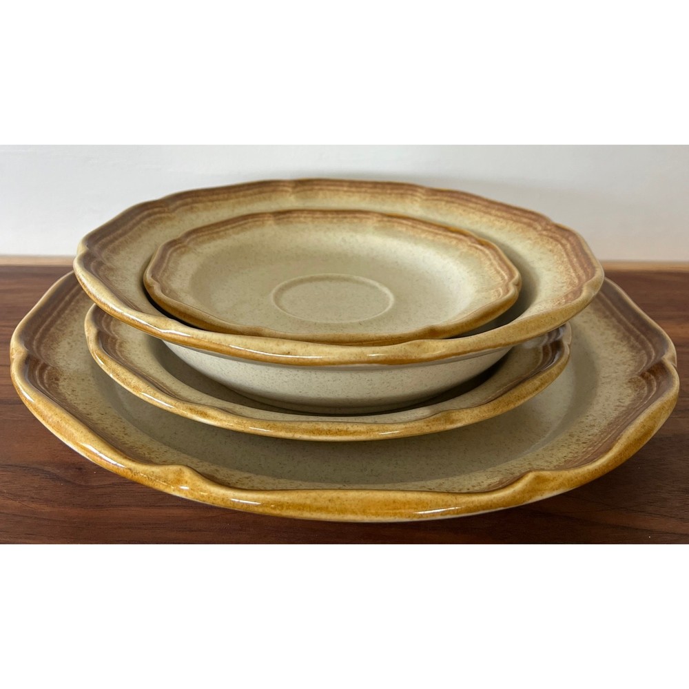 Mikasa Whole Wheat E8000 4-piece Dinner Setting
