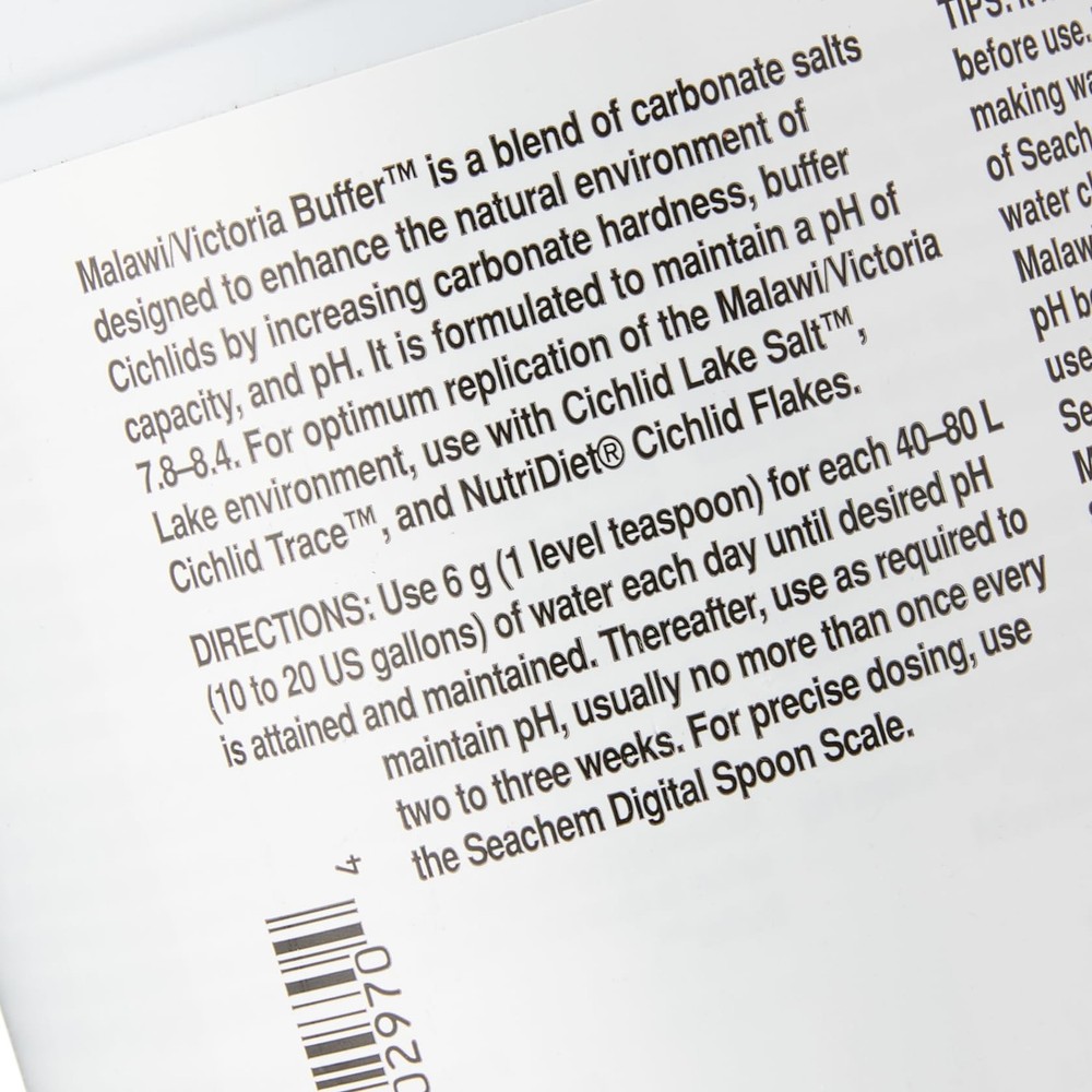 Malawi/Victoria Buffer, 1.2 kg / 2.6 lbs