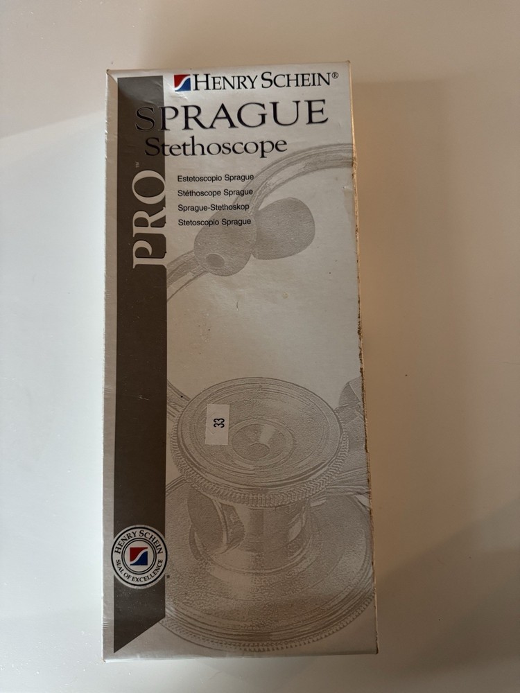 Open box NEW - Henry Schein Sprague Stethoscope (Pro)