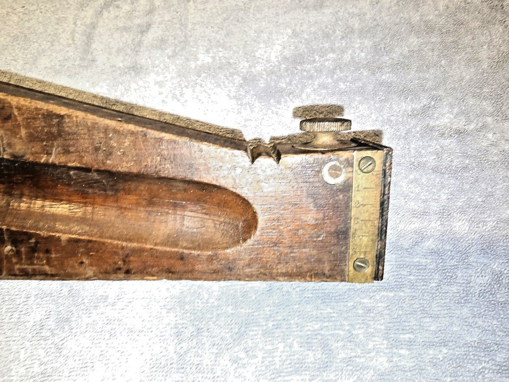 Very Rare Hight Micrometer Level Gravity Inclinometer 24"