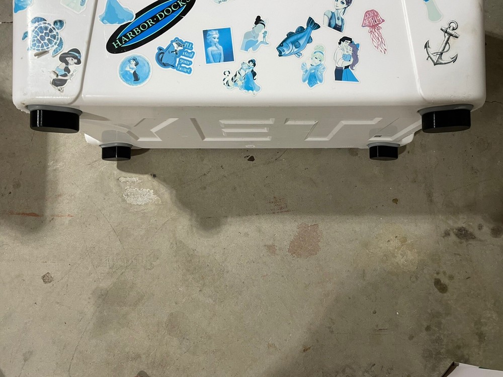 YETI 4pc Cooler Foot Extender Riser 1 Inch