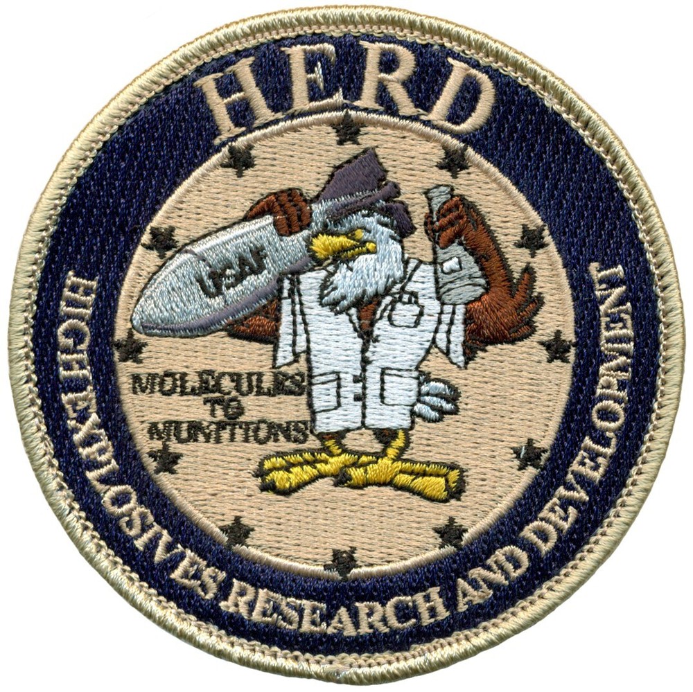 USAF AFRL MUNITIONS DIRECTORATE HIGH EXPLOSIVES RESEARCH and DEVELOPMENT PATCH