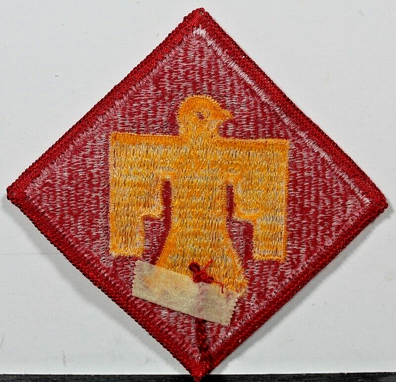 US Army 45th Infantry Division Full Colored Patch Insignia Badge