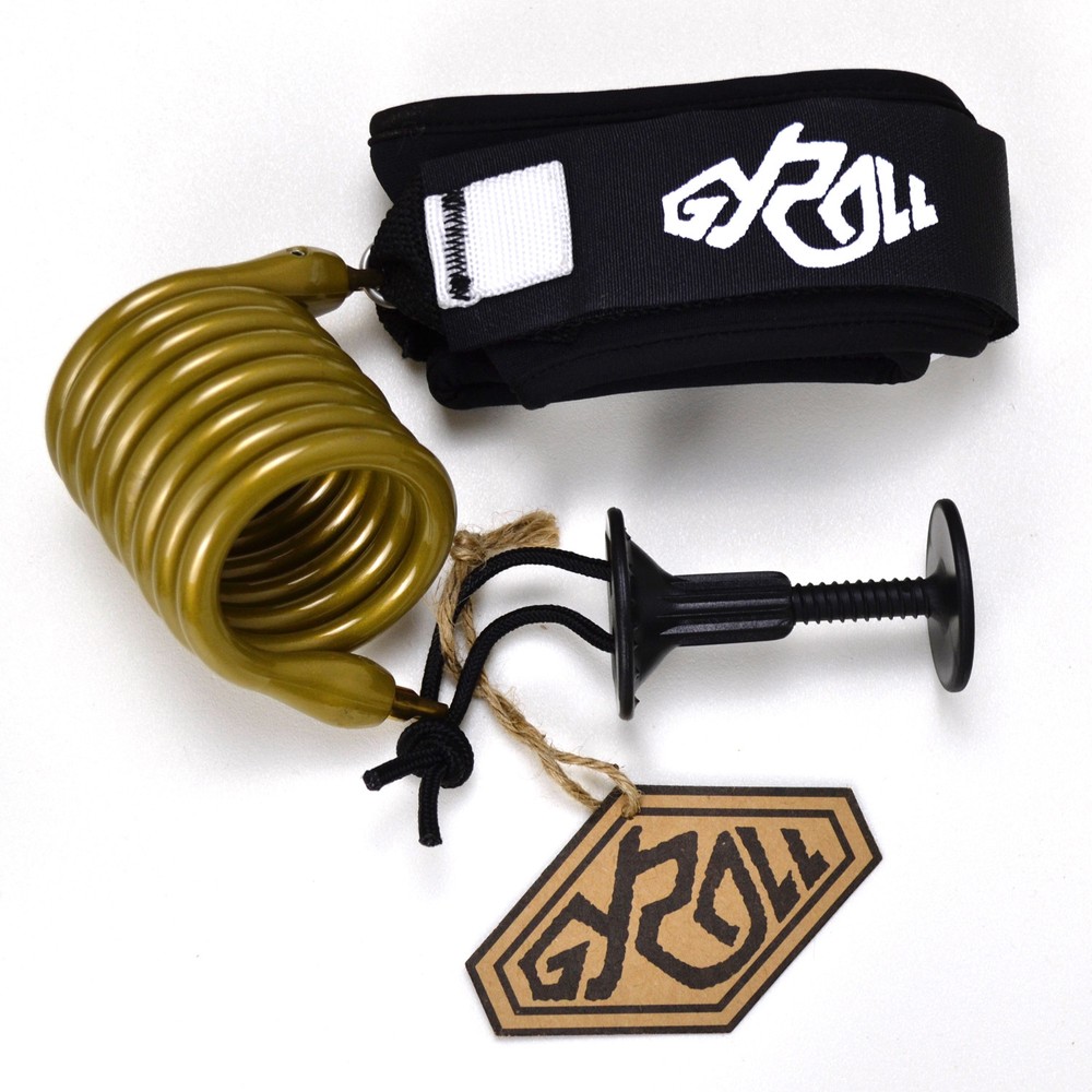 Mike Stewart Gyroll Variable Strap Bodyboarding Bicep Leash