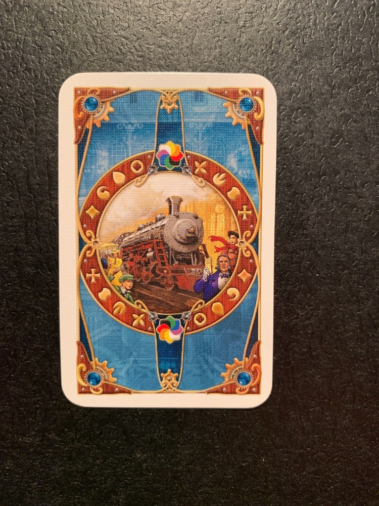 Ticket To Ride ORANGE FREIGHT TRAIN CARD 2019 GAME REPLACEMENT