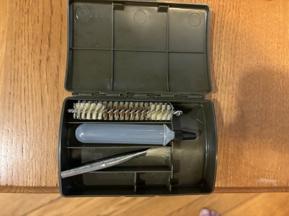 German G3 Cleaning Kit Partial Contents Used
