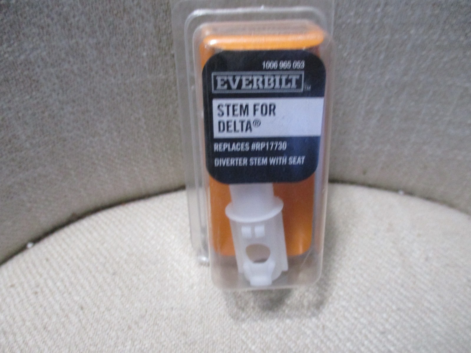 Everbilt Stem for Delta Replaces RP17730 Diverter with Seat 1006 965 053 New