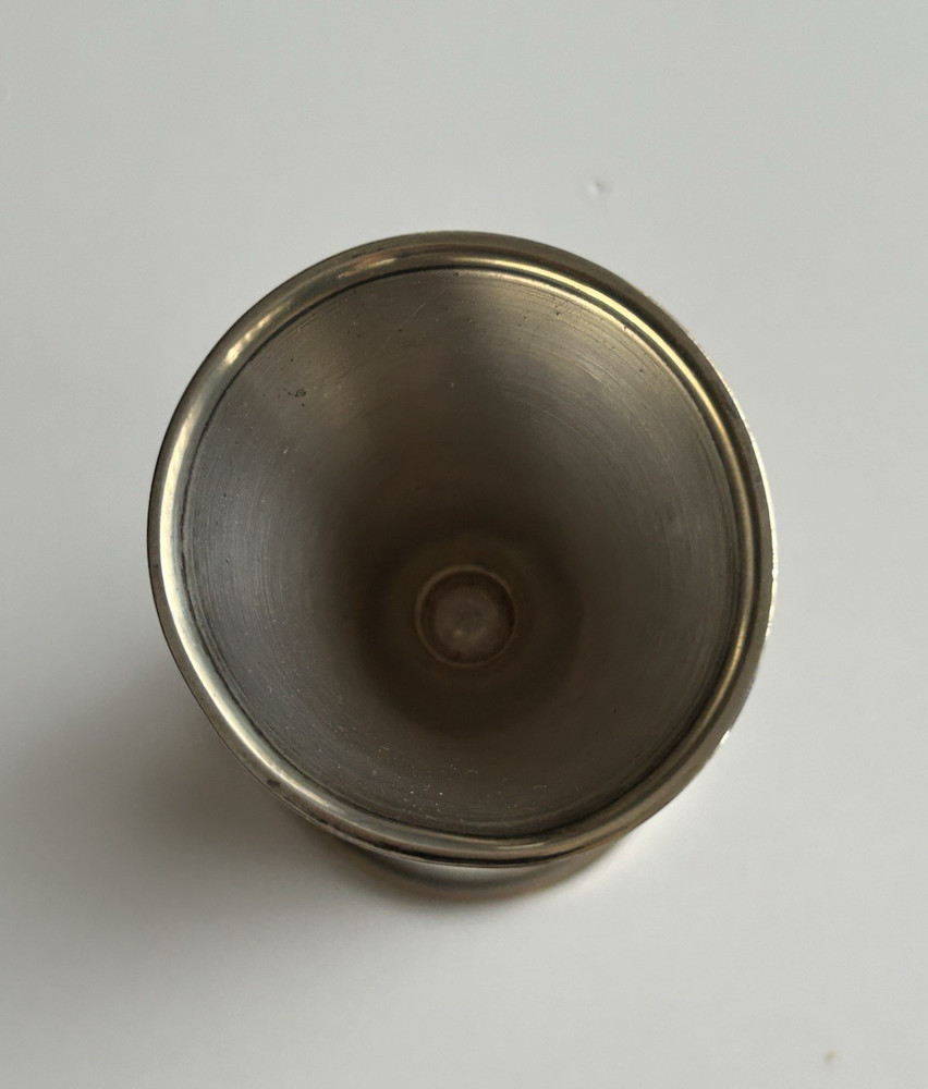 1943 Sterling Silver Double Jigger Drinks Measure