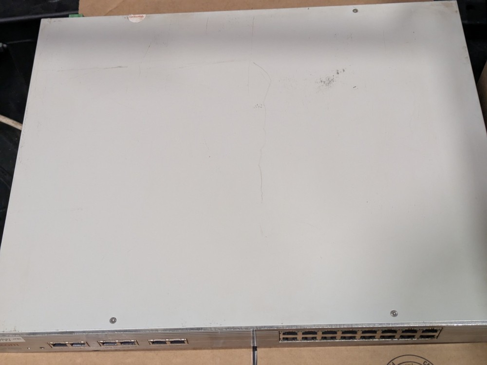 Ascom IPBL1-AA/4A IP-DECT Gateway Module | Boots to GUI | READ DESCRIPTION - Fan