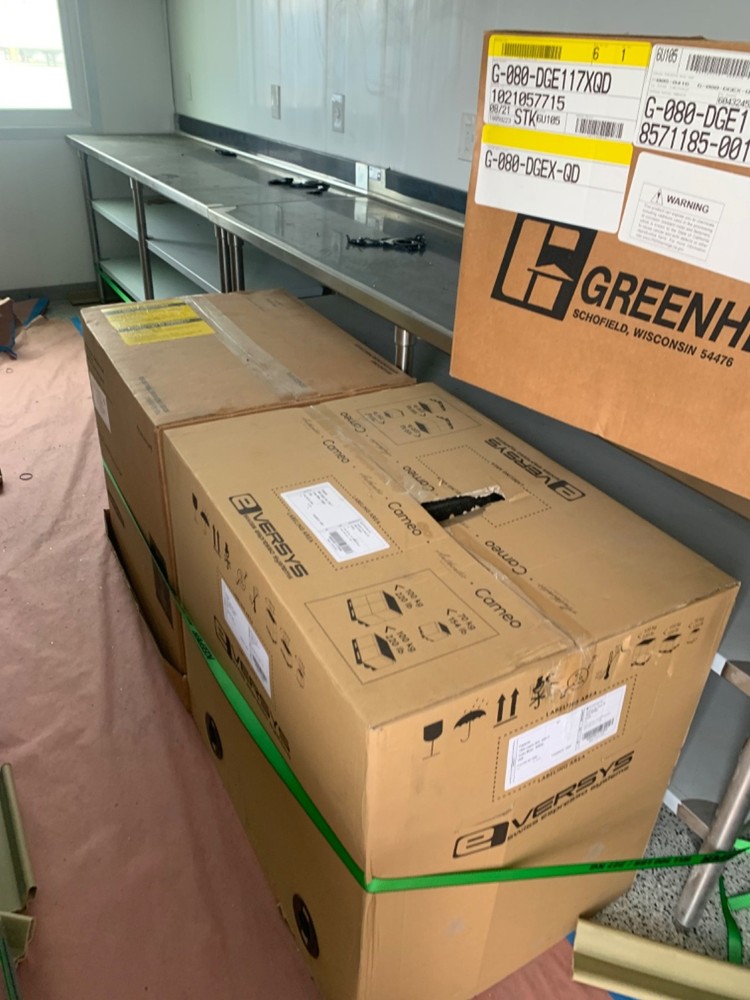 Eversys Espresso Machine EV C2 standard new in the box.