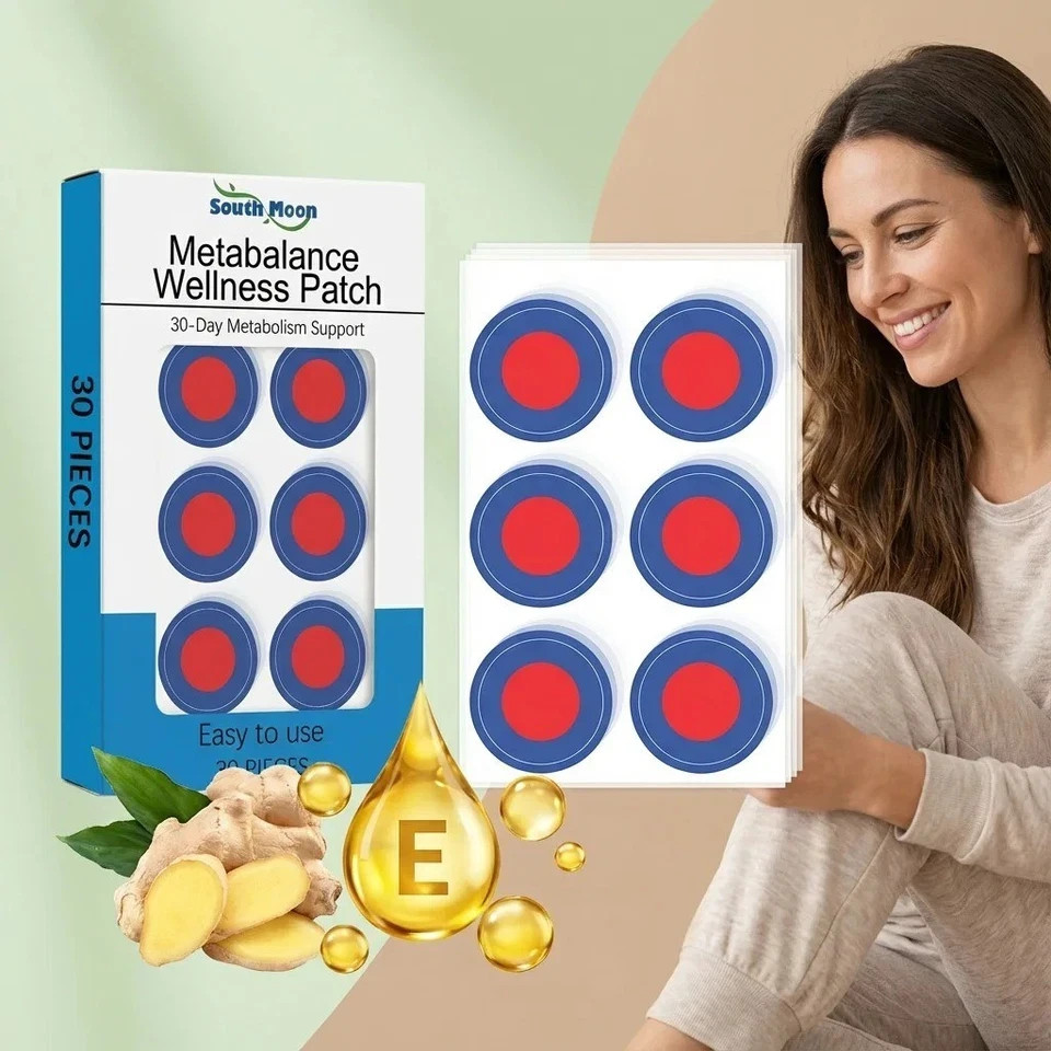 30PC Purisaki Weight Loss Plasters Pack of 30 Metabalance Patch Quick Fat Burner