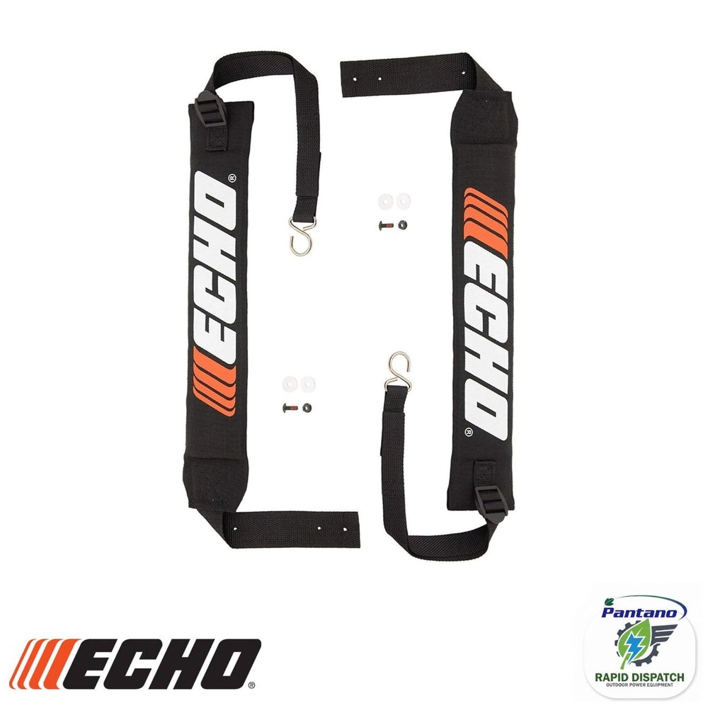Echo Backpack Blower Straps C061000100 | PB-403 PB-413 PB-600 2-Pack