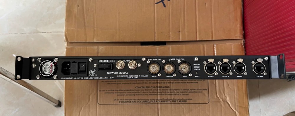 1PCS Klark Teknik DN9650 Network Bridge By DHL or FedEx