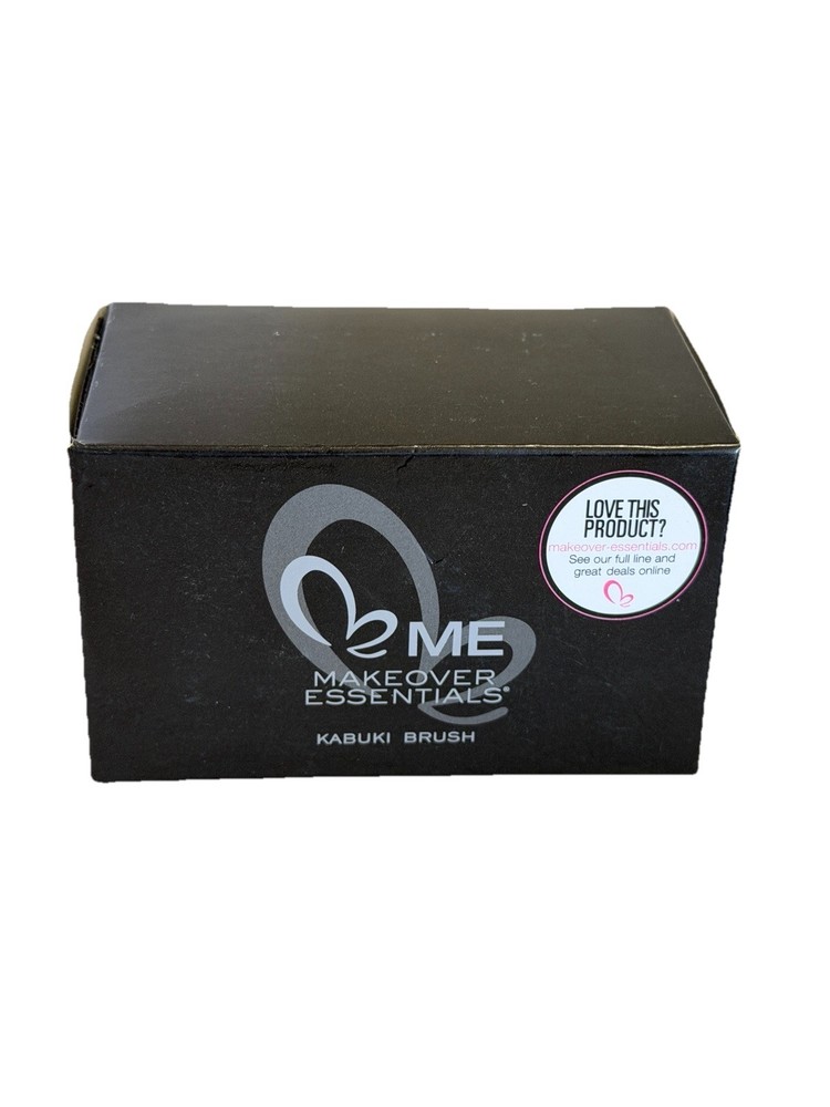 M.E. Kabuki Brush With Zipper Case - Black