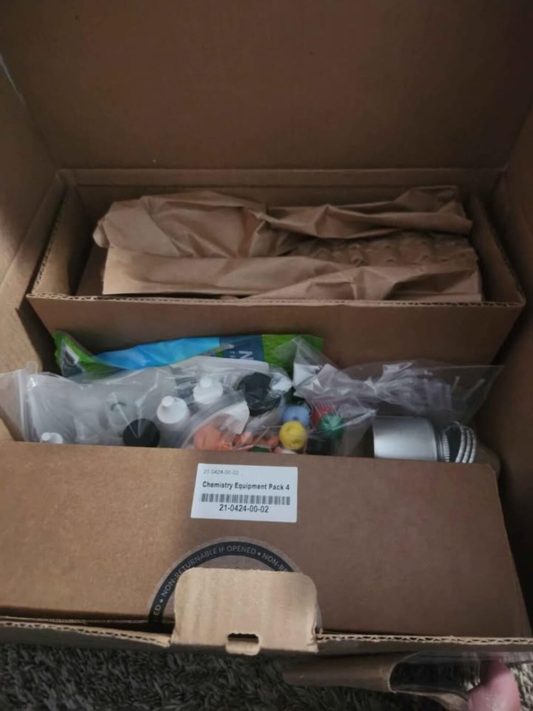 Chemistry Equipment Pack 4 - Complete Set for Experiments