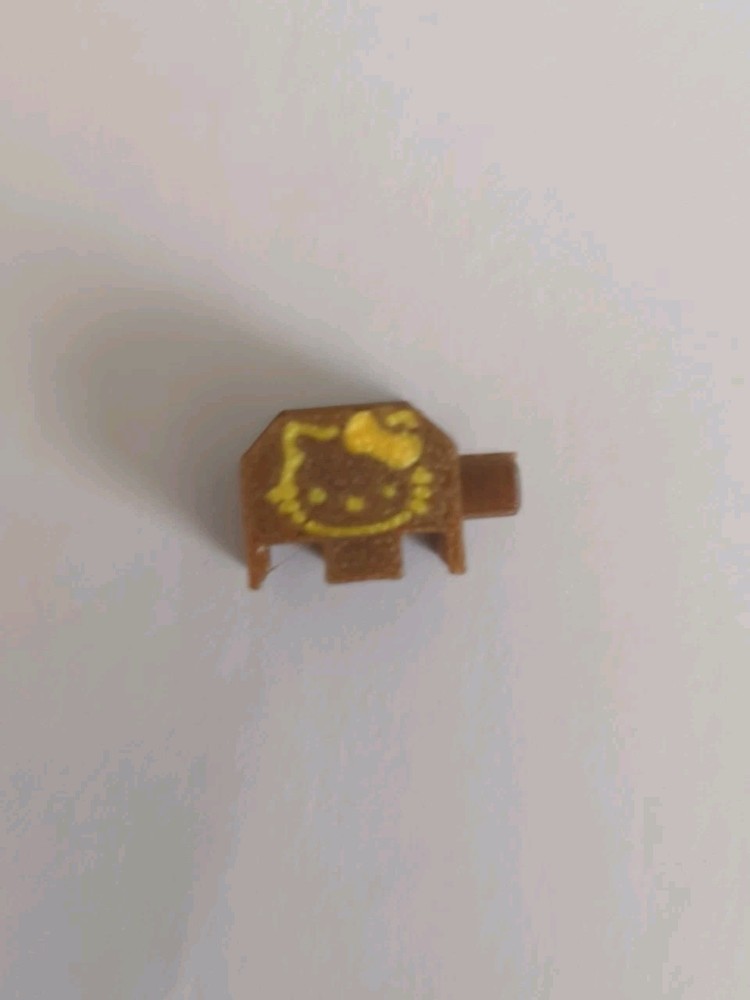 Airsoft Backplate Switch Hello Kitty 3D Printed Non-Functional Airsoft Cosmetic