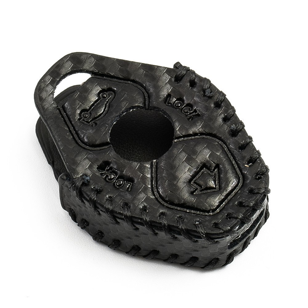 1 X LEATHER CAR KEY COVER PROTECTOR FITS FOR M3 E38 E35 E53 E60 E61 E85 E86