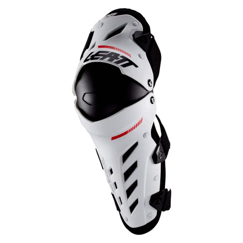Leatt Knee & Shin Guard Dual Axis White