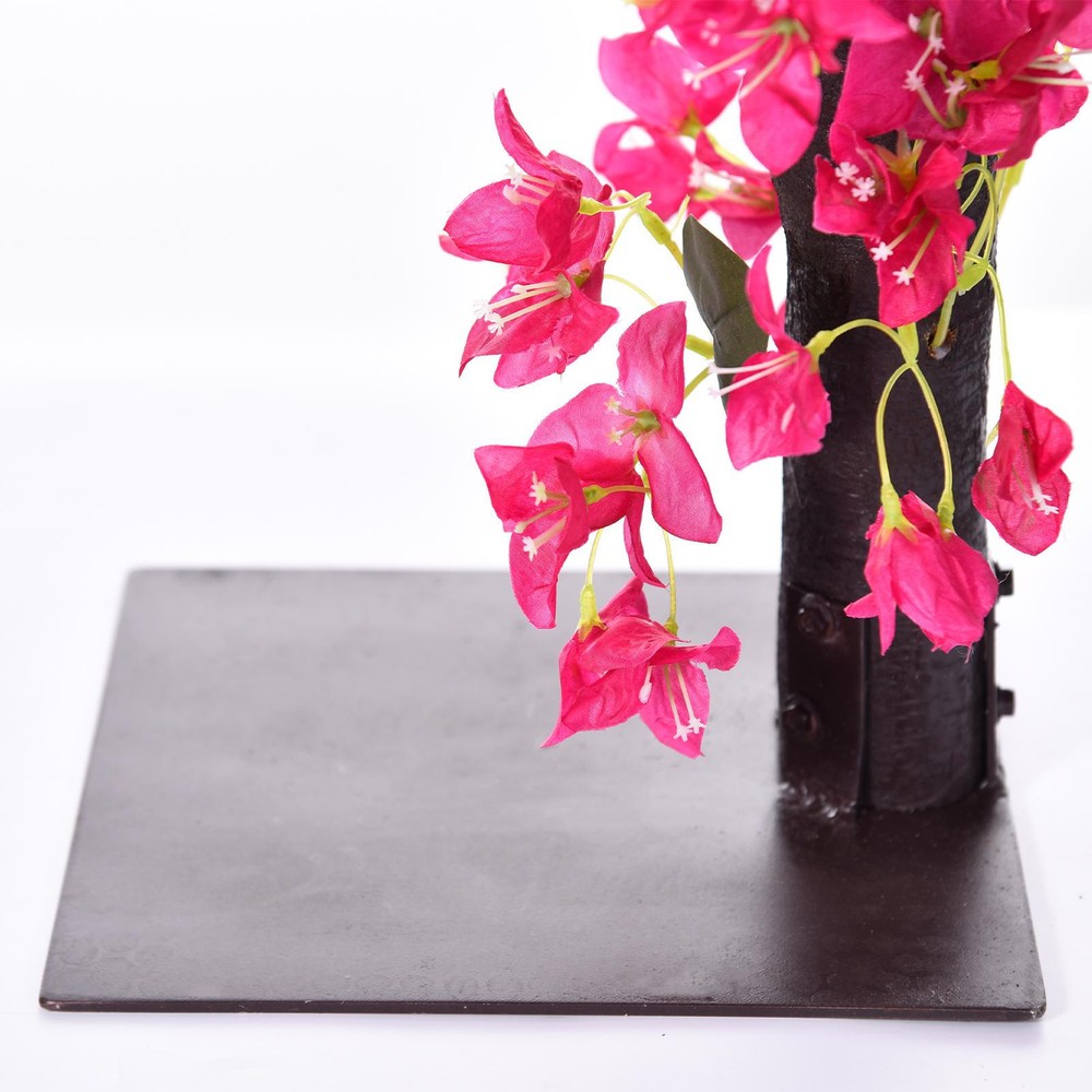 Artificial Decoration Tree,5.9ft Indoor RoseRed Artificial STOCK