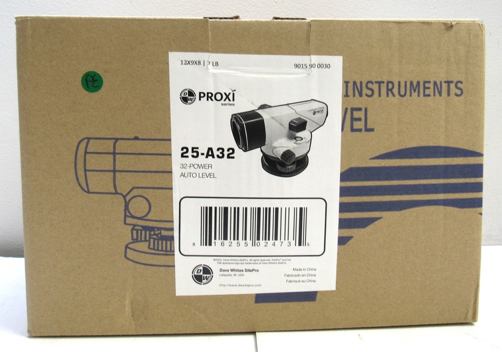 DW SitePro 25-A32 Automatic Level NEW IN OPEN BOX