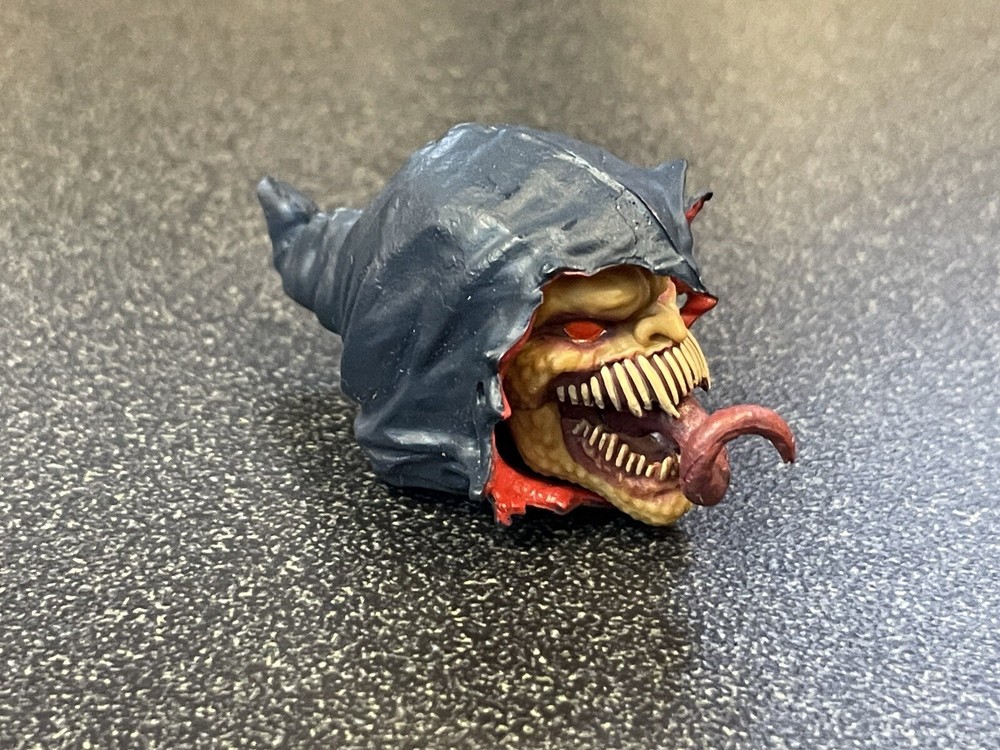 Marvel Legends 6" Scale Spider-Man (DEMOGOBLIN) BAF HEAD MINT (Build-A-Figure)