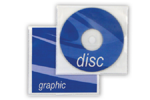 100 Premium Protective Lined CD, DVD, Blu-Ray Sleeves