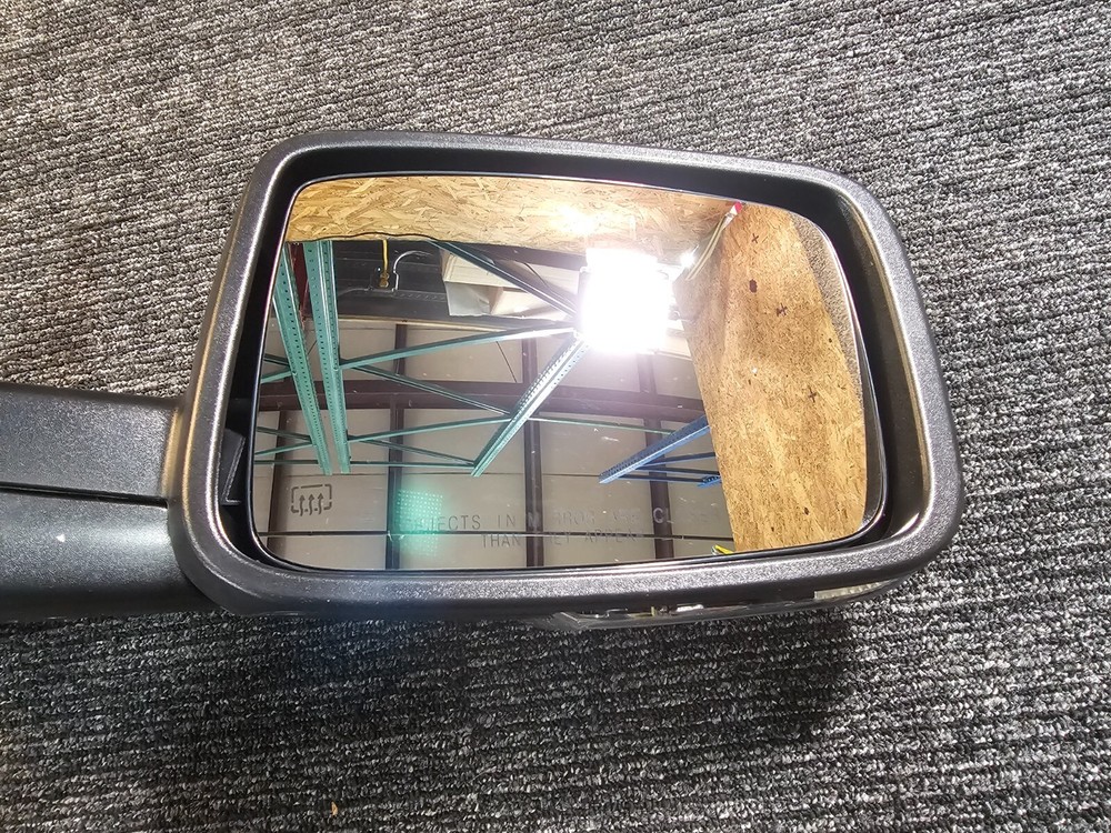 Passenger Side Towing Mirror 116501, Black