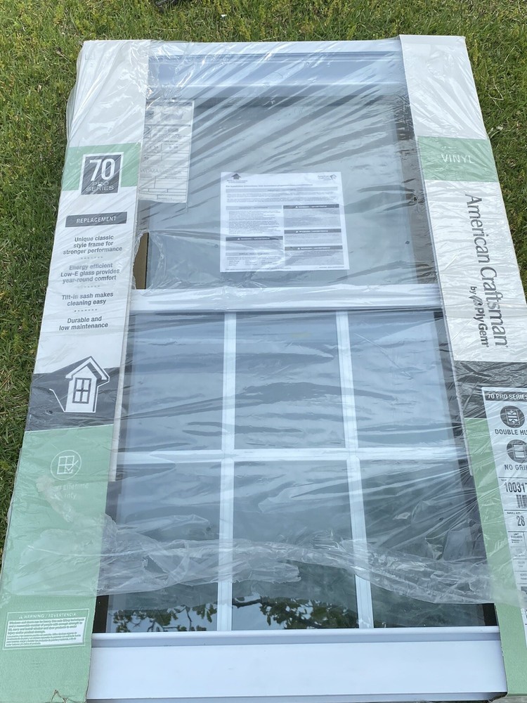 american craftsman windows