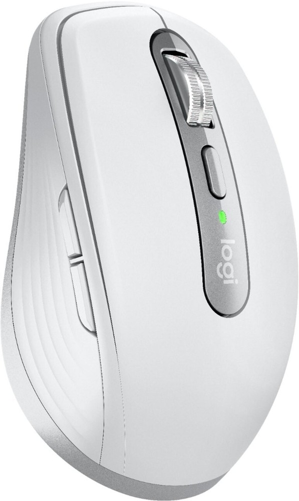 Logitech MX Anywhere 3 Wireless Compact Mouse for Mac with Ultrafast Scrolling