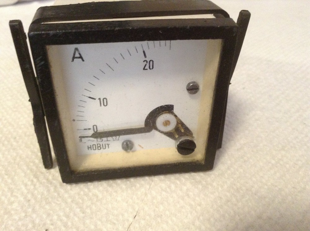 Hobut D48SD Ampere Meter 0-25A 1015879