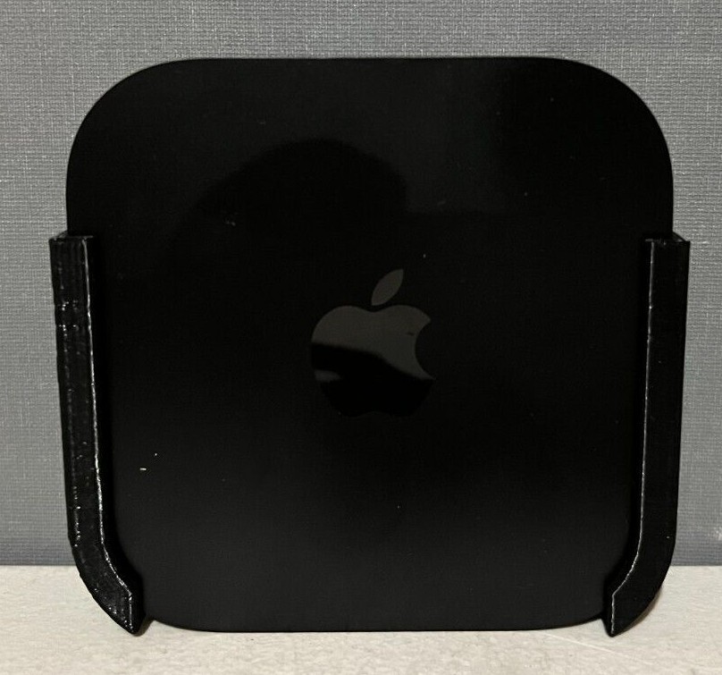 Apple TV 4K (3rd Gen) Current Version Wall Mount Bracket - Made in USA