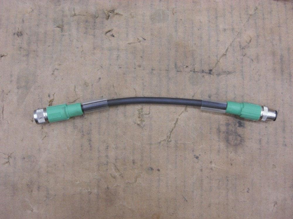 Phoenix Contact 1518481 Sensor/Actuator Cable Assembly, M12 MxF, 0.13Meter
