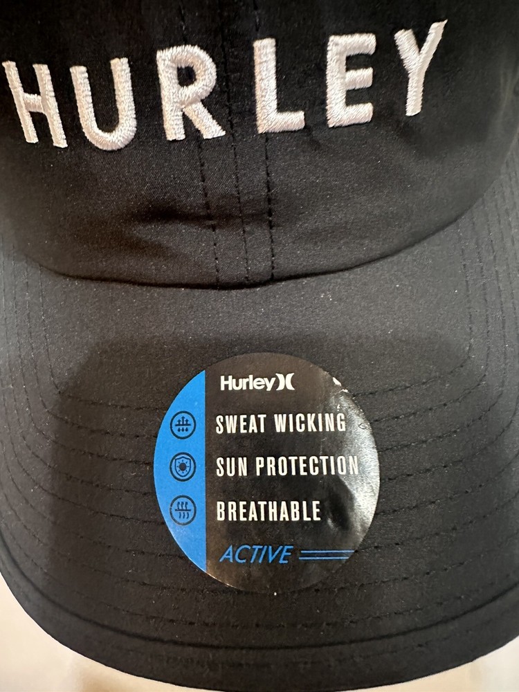 Hurley Finish Line Hat One Size Black