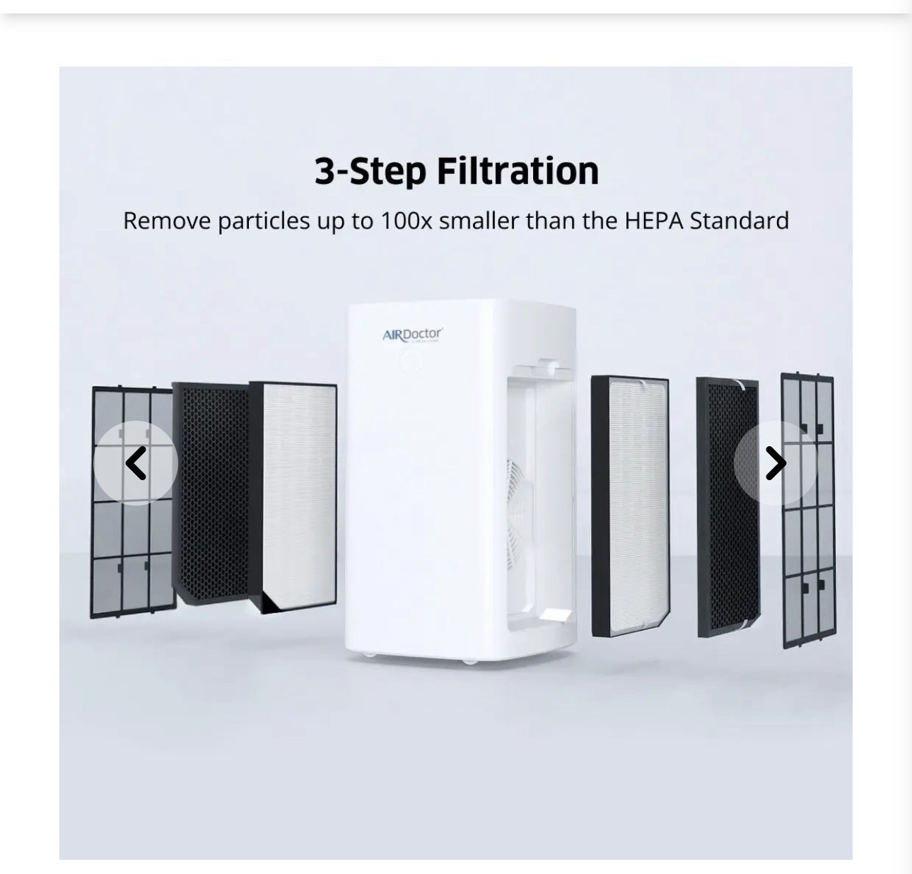 Air Doctor 5500 AIR PURIFIER