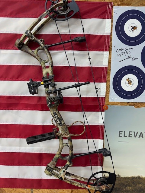 BEAR Effect Compound Bow LH 47-60# PLUS EXTRAS
