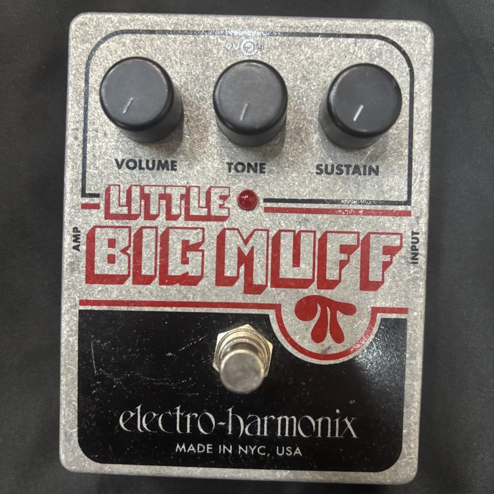 Electro-Harmonix Little Big Muff Guitar Effects Pedal Used